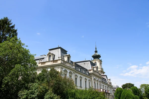 Famous castle in Keszthely — Stock Photo, Image